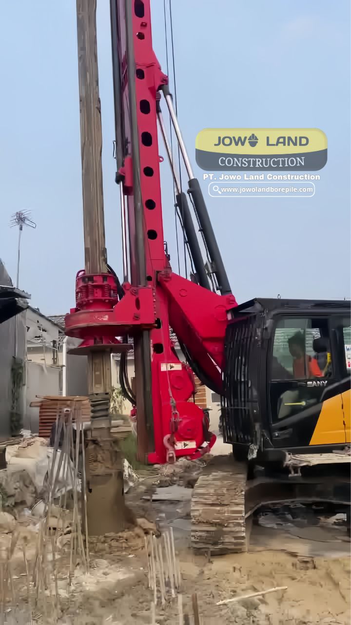 Professional Bore Pile and Strauss Pile Deep Foundation Services